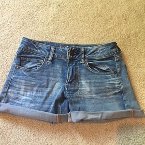American Eagle Denim Shorts